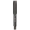M12-1.50 20mm Straight Flute Plug Tap, a metal cutting tool with threaded cutting edges, used for creating internal threads.