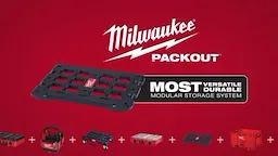 Milwaukee Packout Mounting Plate