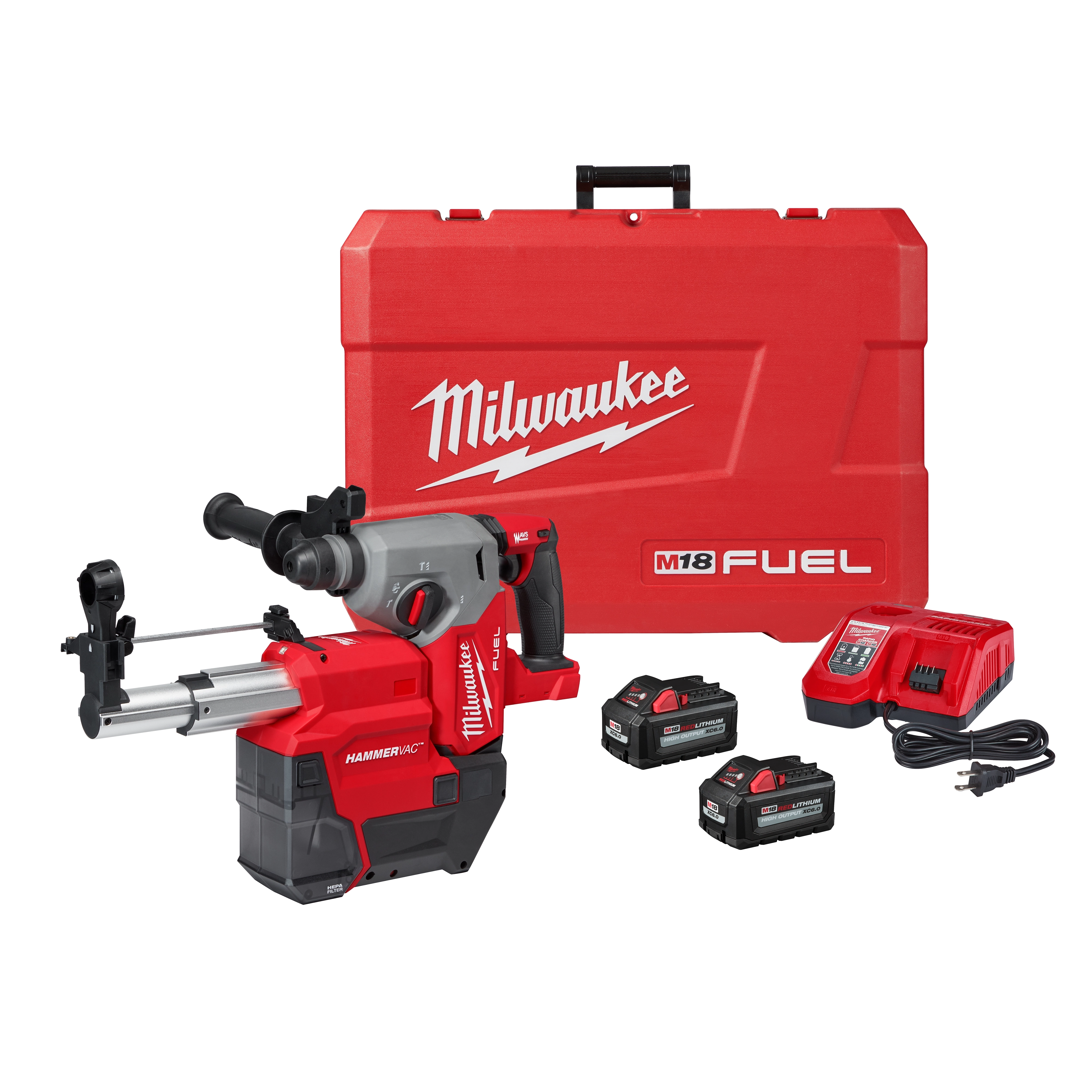M18 FUEL™ HAMMERVAC™ 1" Dedicated Dust Extractor Primary Image