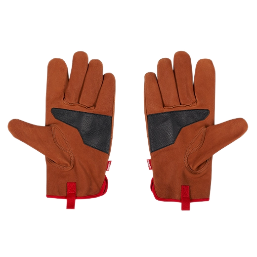48-73-0010, 48-73-0011, 48-73-0012, 48-73-0013, 48-73-0014 - Goatskin Leather Gloves