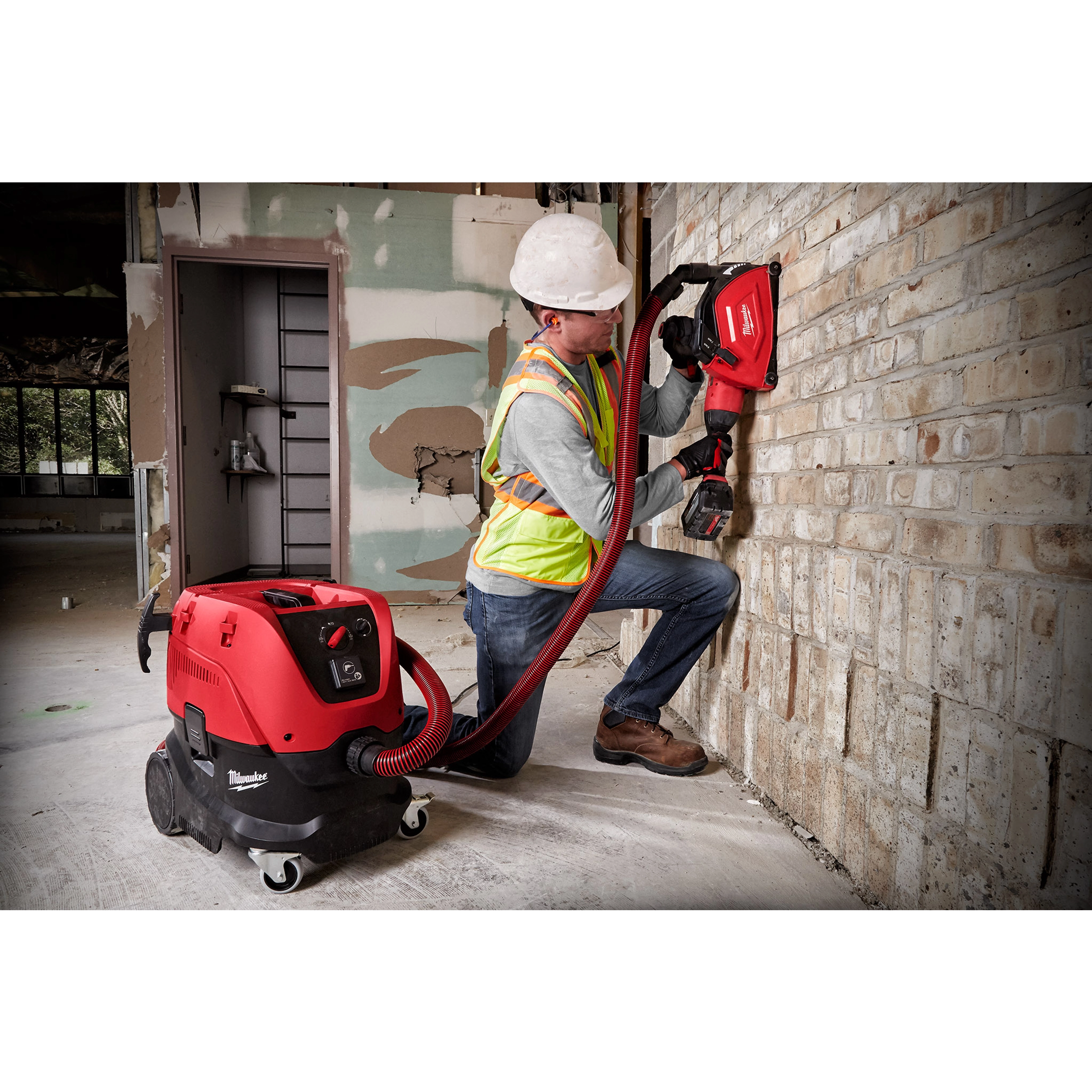 7" / 9" Large Angle Grinder Cutting Shroud