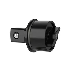 M12 FUEL Ratchet 1/2" Raised Profile Anvil Assembly shown as a compact metal attachment against a plain background