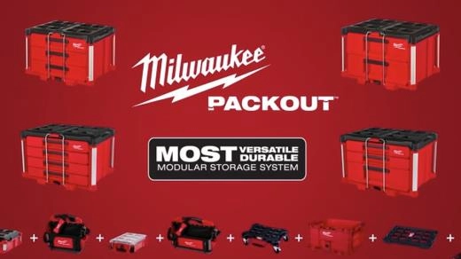 PACKOUT Multi-Depth 3-Drawer and 4-Drawer Tool Box