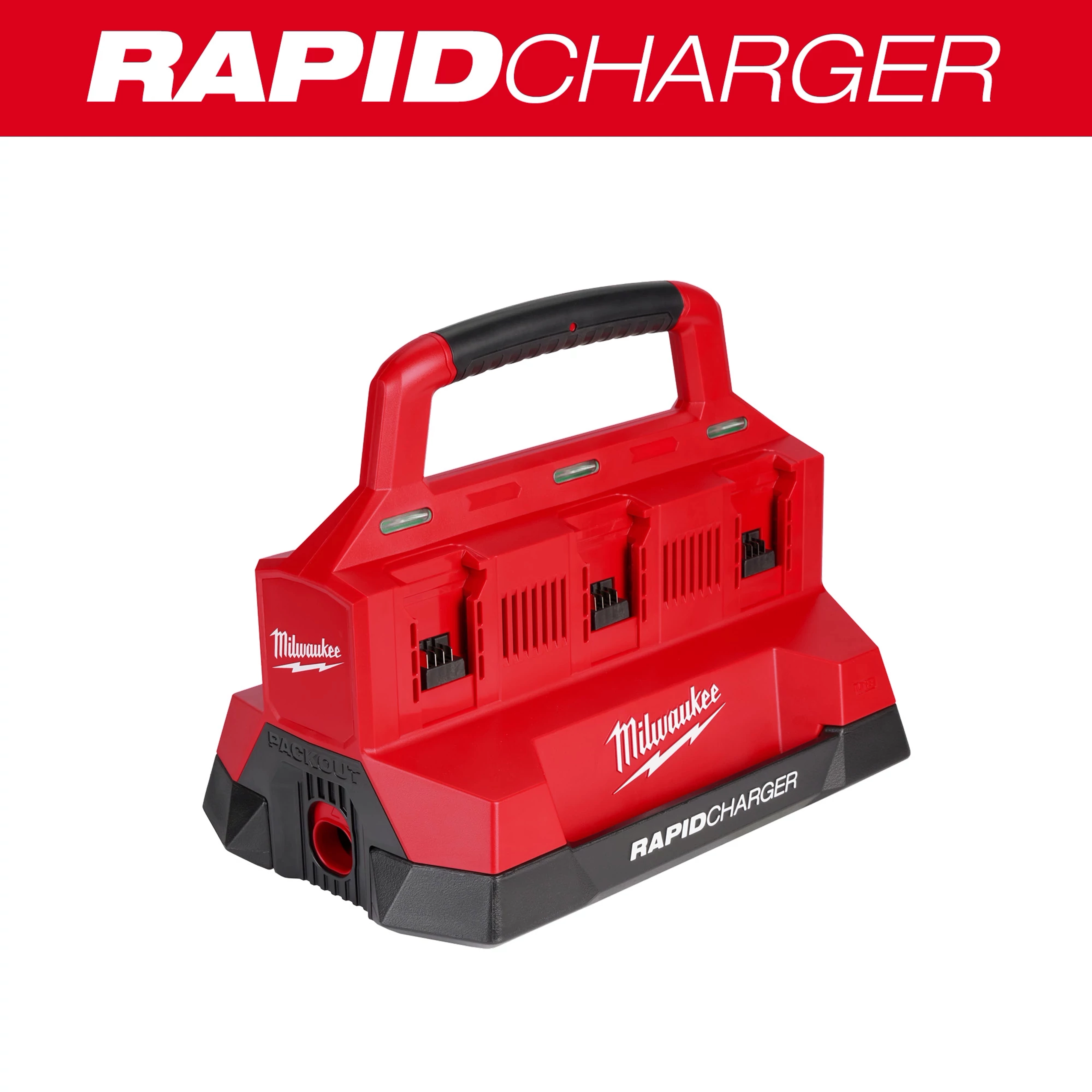 PACKOUT Six Bay Rapid Charger Primary Image