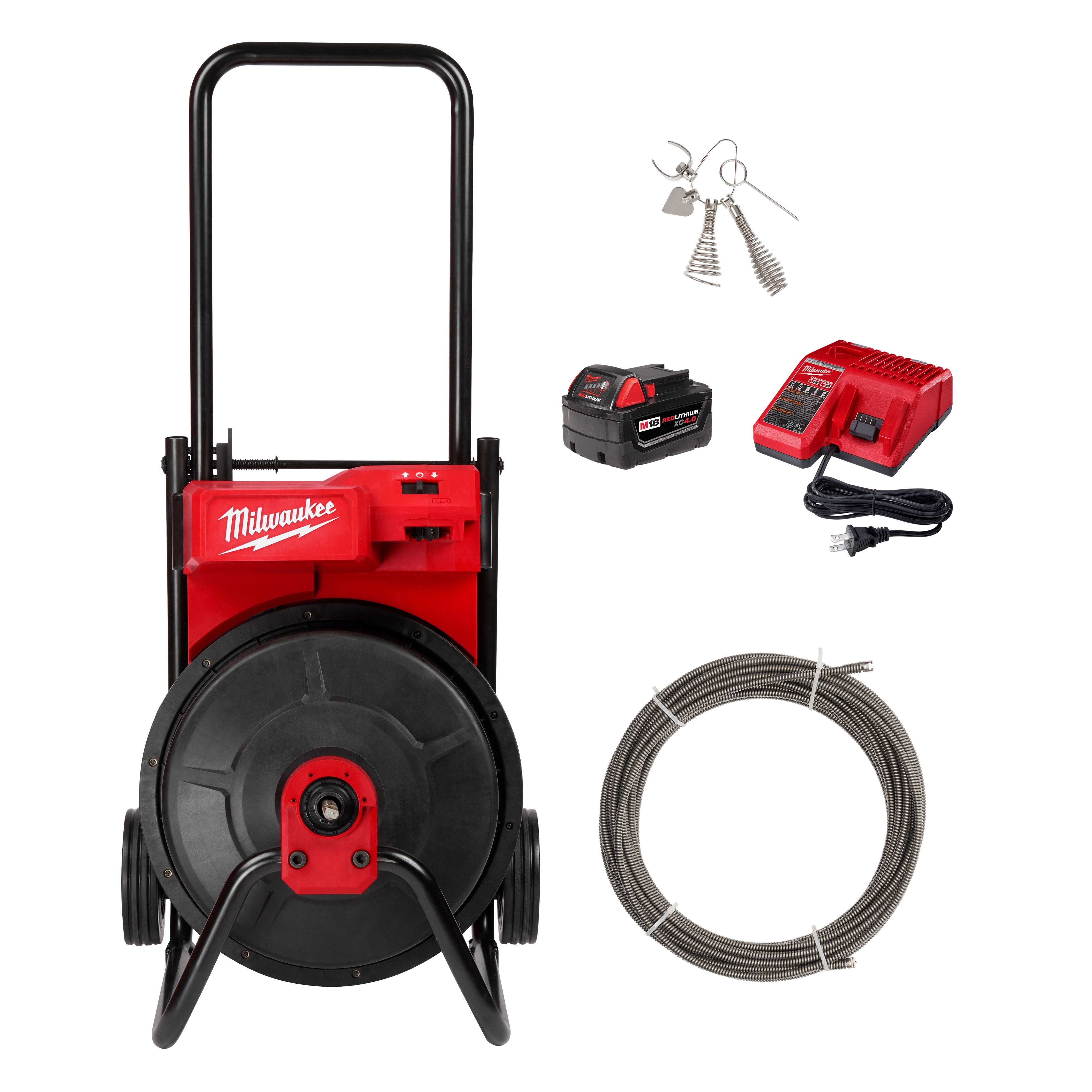 M18 Drum Machine with 3/8" Cable Kit