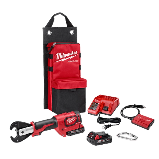 2678-22 - FORCELOGIC™ M18™ 6T Crimper Kit with D3 Grooves