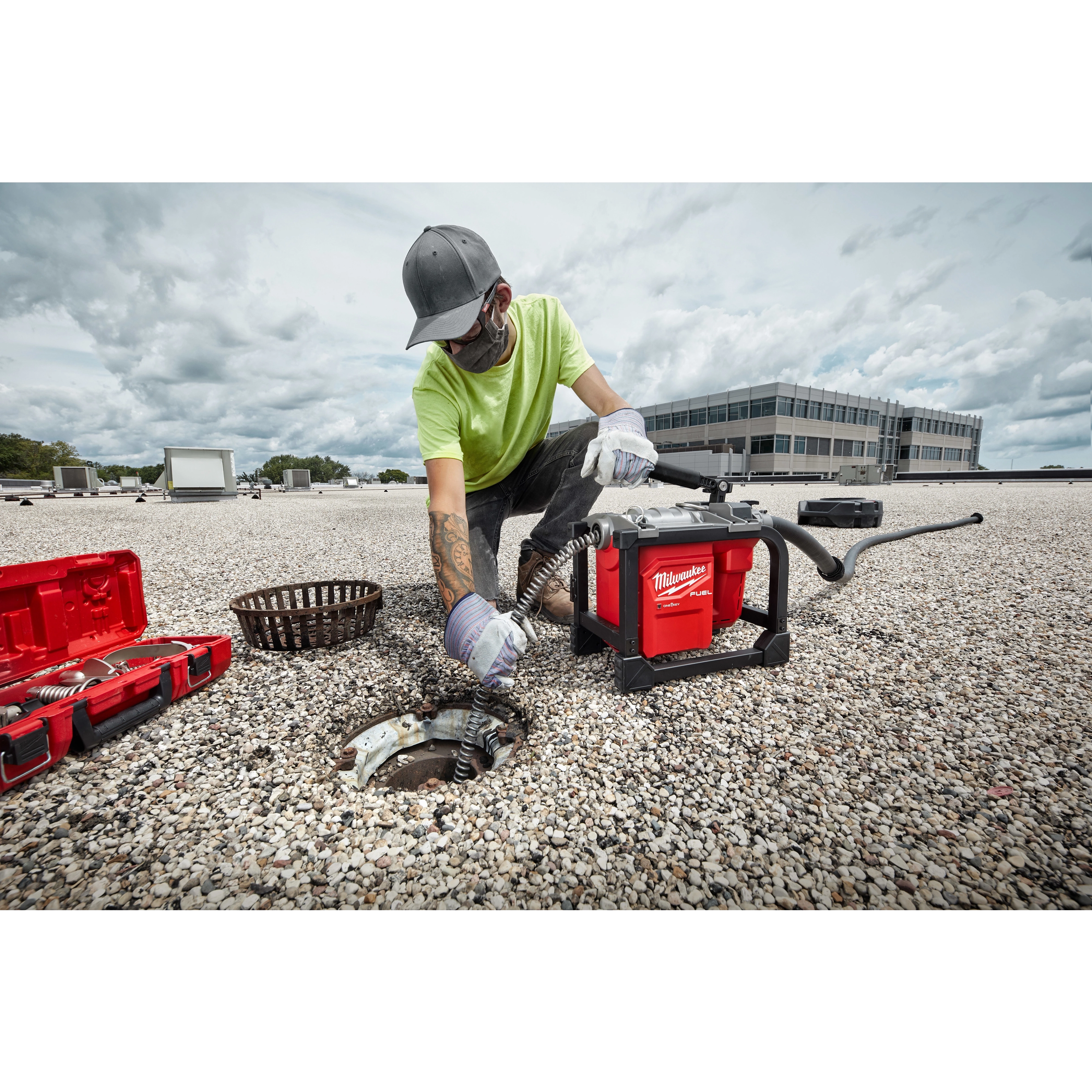 M18 FUEL™ Sectional Machine