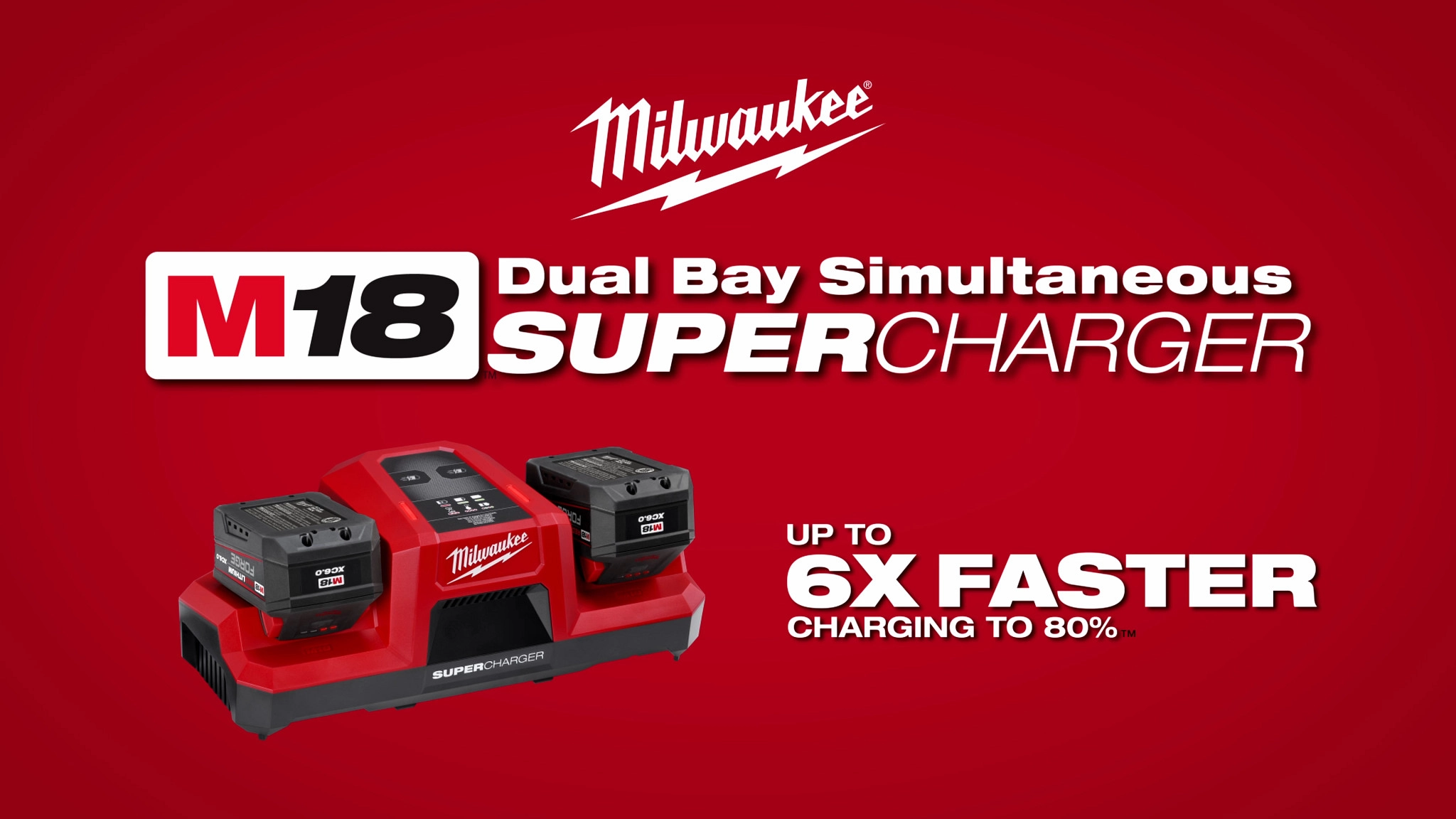 Milwaukee® M18™ Dual Bay Super Charger YouTube