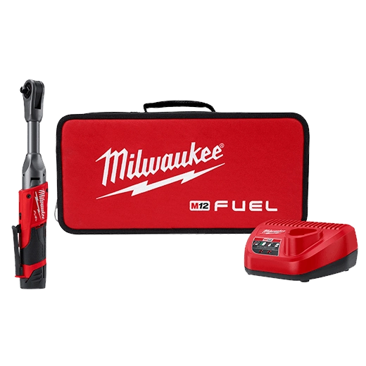 2560-22 - M12 Fuel 3/8 inch Extended Reach Ratchet