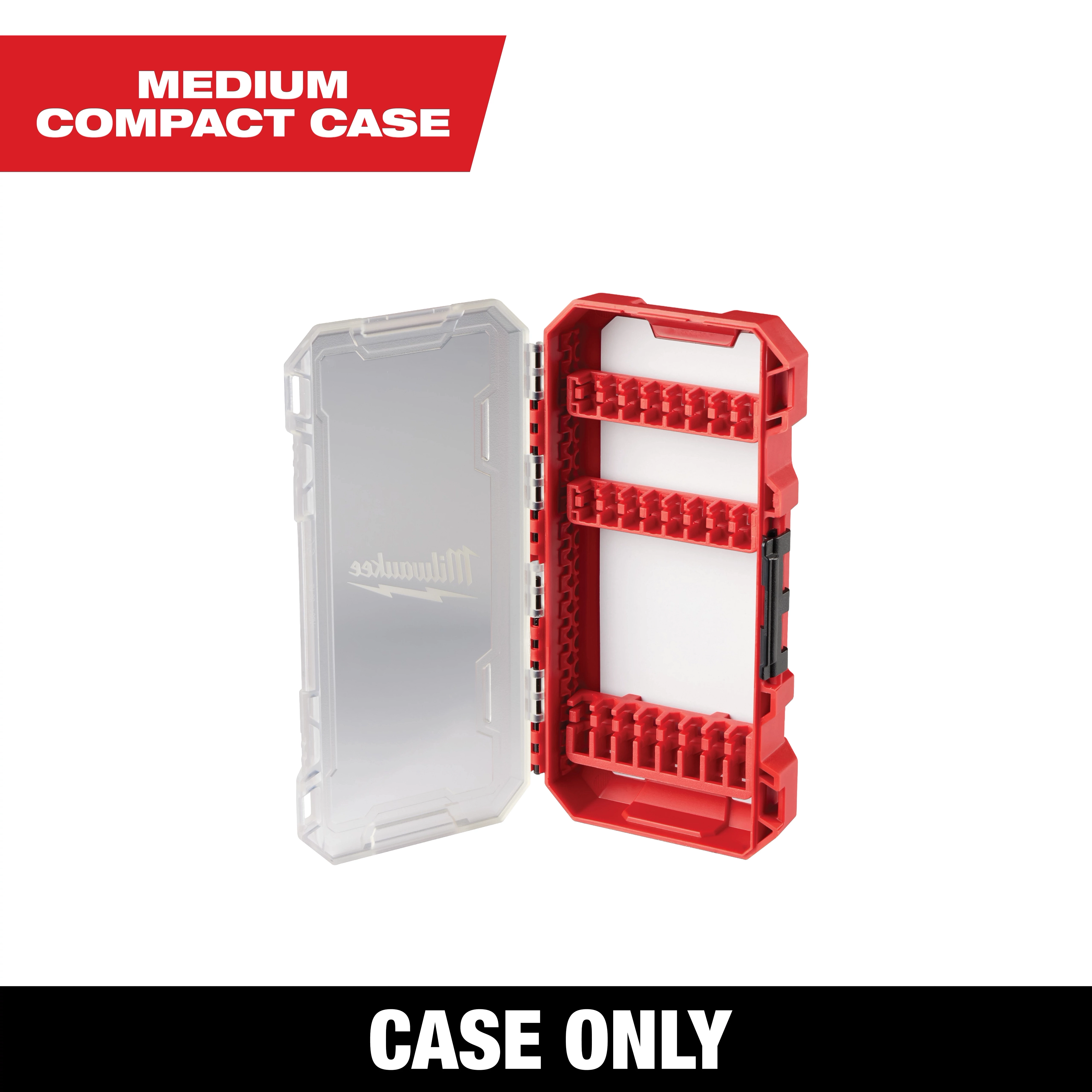 MILWAUKEE® Customizable Medium Compact Case for Impact Driver Accessories