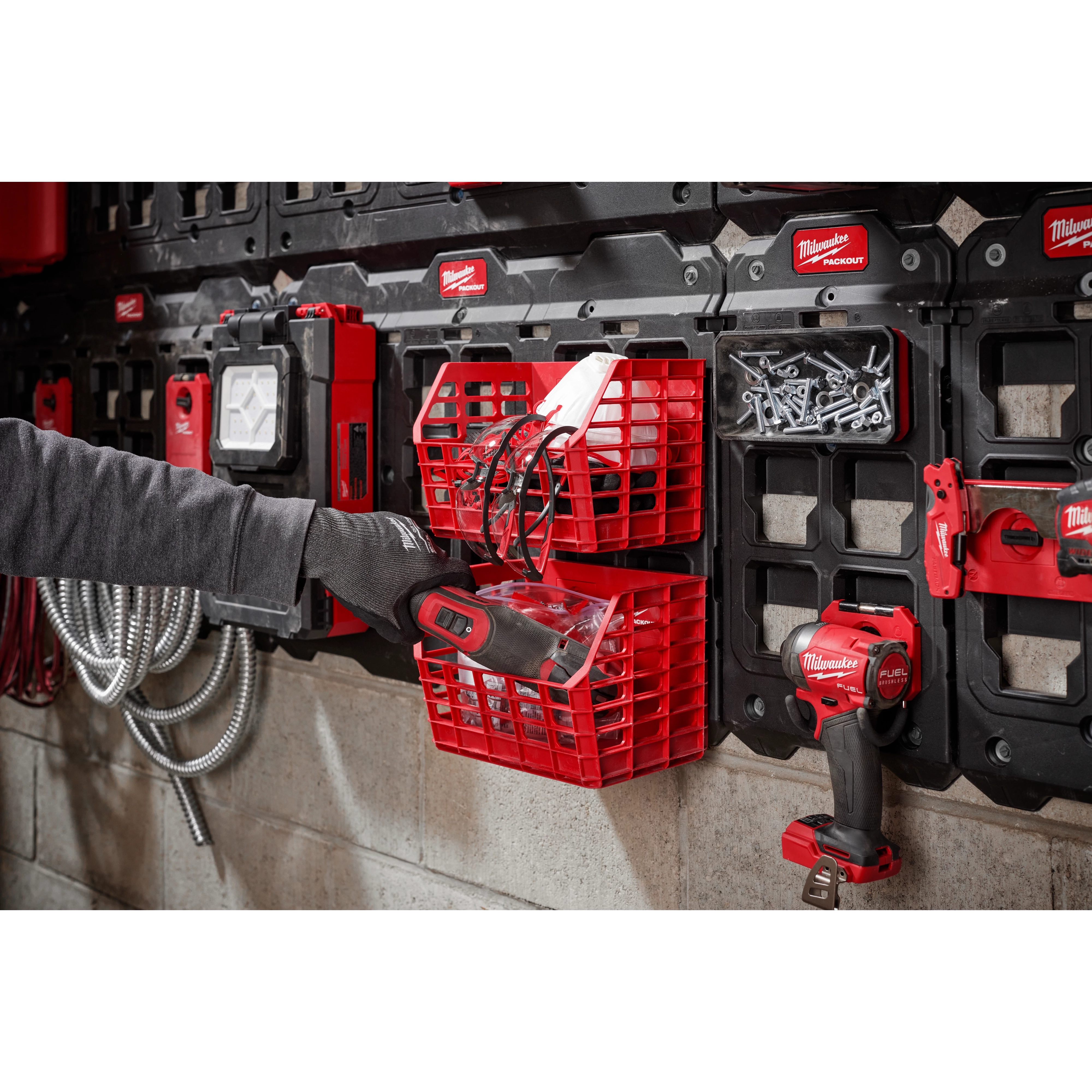 PACKOUT™ Compact Wall Basket