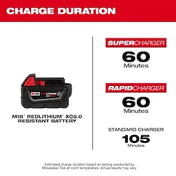 M18 XC5.0 RES BATTERY