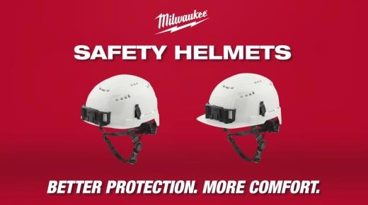 Milwaukee Safety Helmets