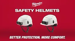 Milwaukee Safety Helmets