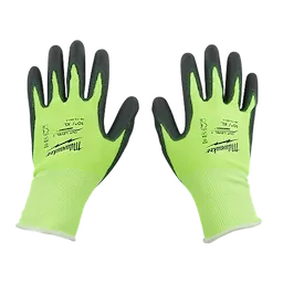 48-73-8910, 48-73-8911, 48-73-8912, 48-73-8913, 48-73-8914 - High Visibility Cut Level 1 Polyurethane Dipped Gloves