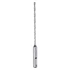 SDS-PLUS 4CT MX4 5/32" X 4" X 6" drill bit with a spiral flute design and a silver finish for drilling applications.
