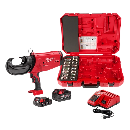 2779 - FORCE LOGIC™ M18™ 750 MCM Crimper Kit with EXACT™ #6 – 750 MCM Cu Dies