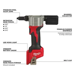 M12™ Rivet Tool Walkaround