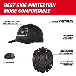 Snapback Bump Cap