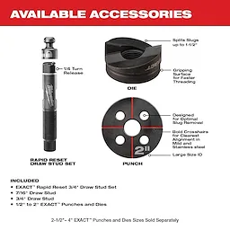 M18™ FORCE LOGIC™ 6T Knockout Tool