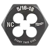 5/16"-18 NC 1-Inch Hex Die