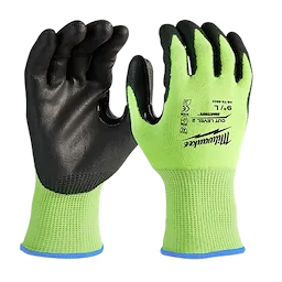 48-73-8922 - Hi Vis Cut Gloves