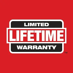 Limited lifetime warranty logo