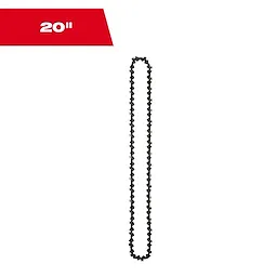 20" Chainsaw Chain