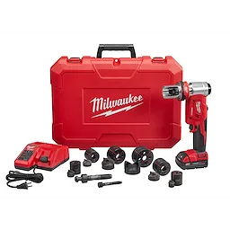 FORCELOGIC™
M18™ 6 Ton Knockout Tool
1/2" – 2" Kit
