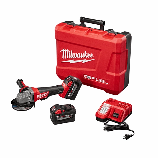 2780-22HD - M18 FUEL™ 4-1/2" / 5" Grinder Paddle Switch, No-Lock w/ HD9.0