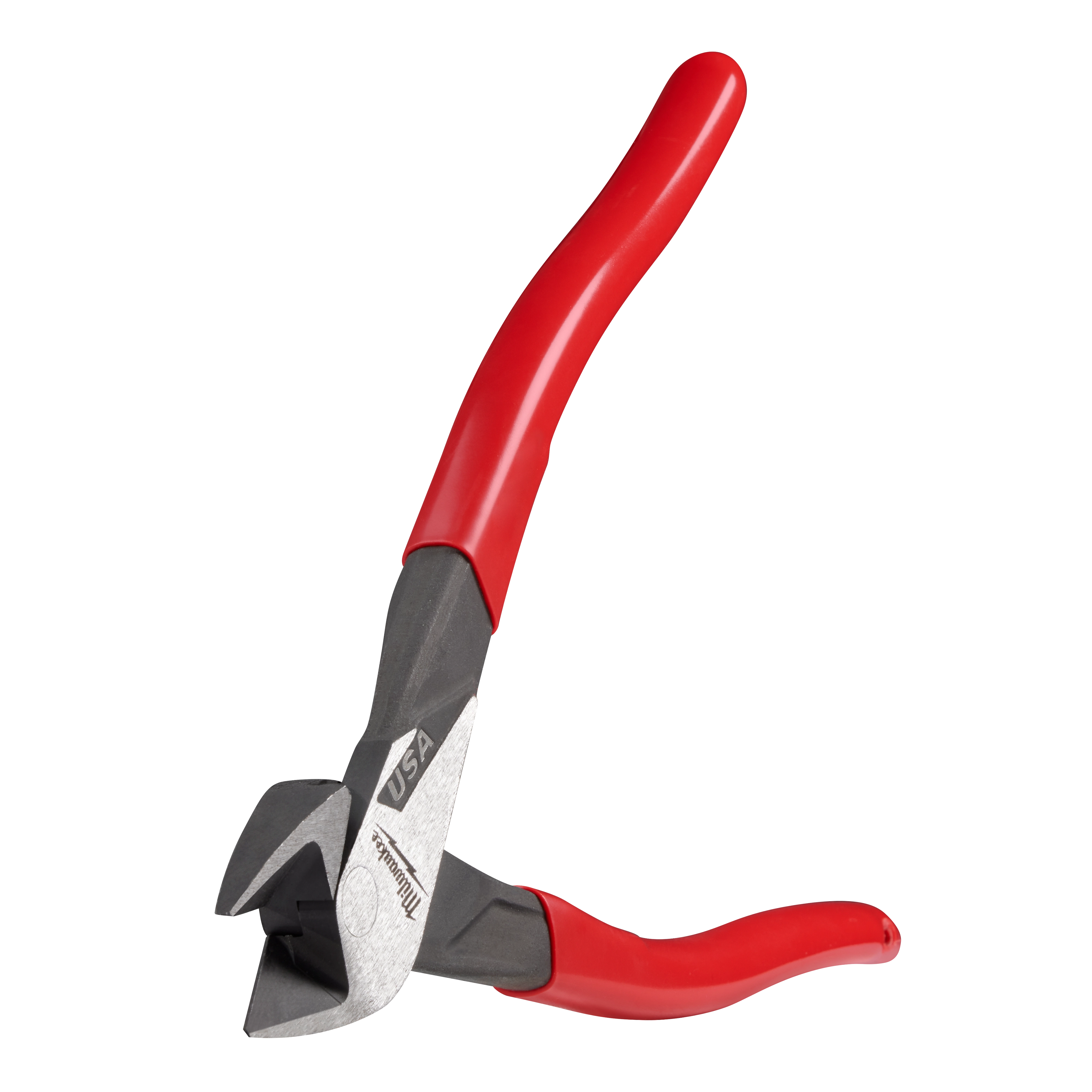 8" Diagonal Dipped Grip Pliers (USA)