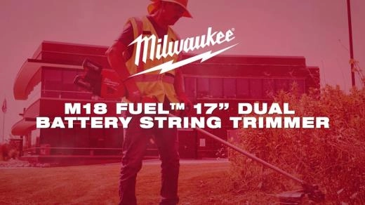 M18 FUEL 17in DUAL BATTERY STRING TRIMMER