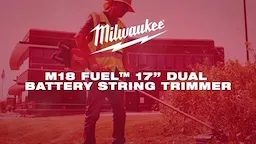M18 FUEL 17in DUAL BATTERY STRING TRIMMER