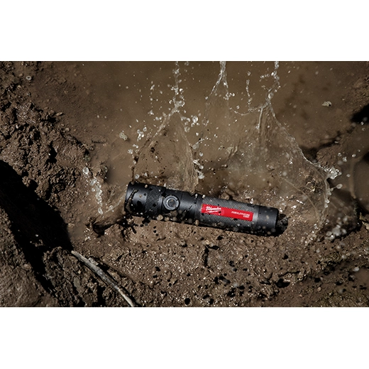 2161-21, 2161 - USB Rechargeable 1100L Twist Focus Flashlight