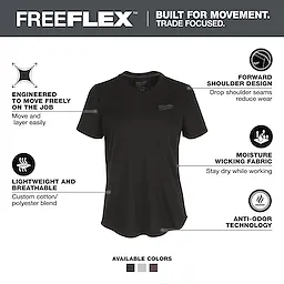 Women's FREEFLEX™ Hybrid Tee - Short Sleeve