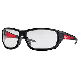 Performance Safety Glasses – Clear Fog-Free Lenses