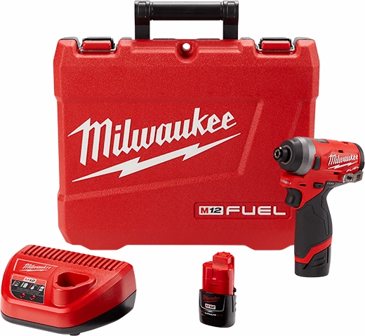 2553-22 - M12 FUEL™ 1/4" Hex Impact