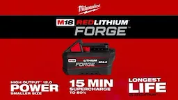 Milwaukee M18 Forge XC6