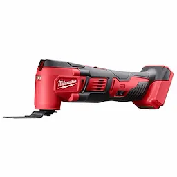 2626-20 - M18 Multi-Tool Kit, 2626 Includes 2 batteries, wood cutting blades, sanding pad, sanding sheets, charger, contractor bag