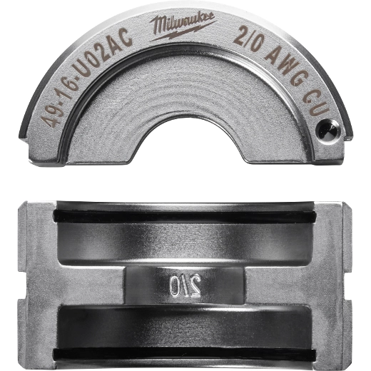 49-16-U02AC - 2/0 Copper U Style Die