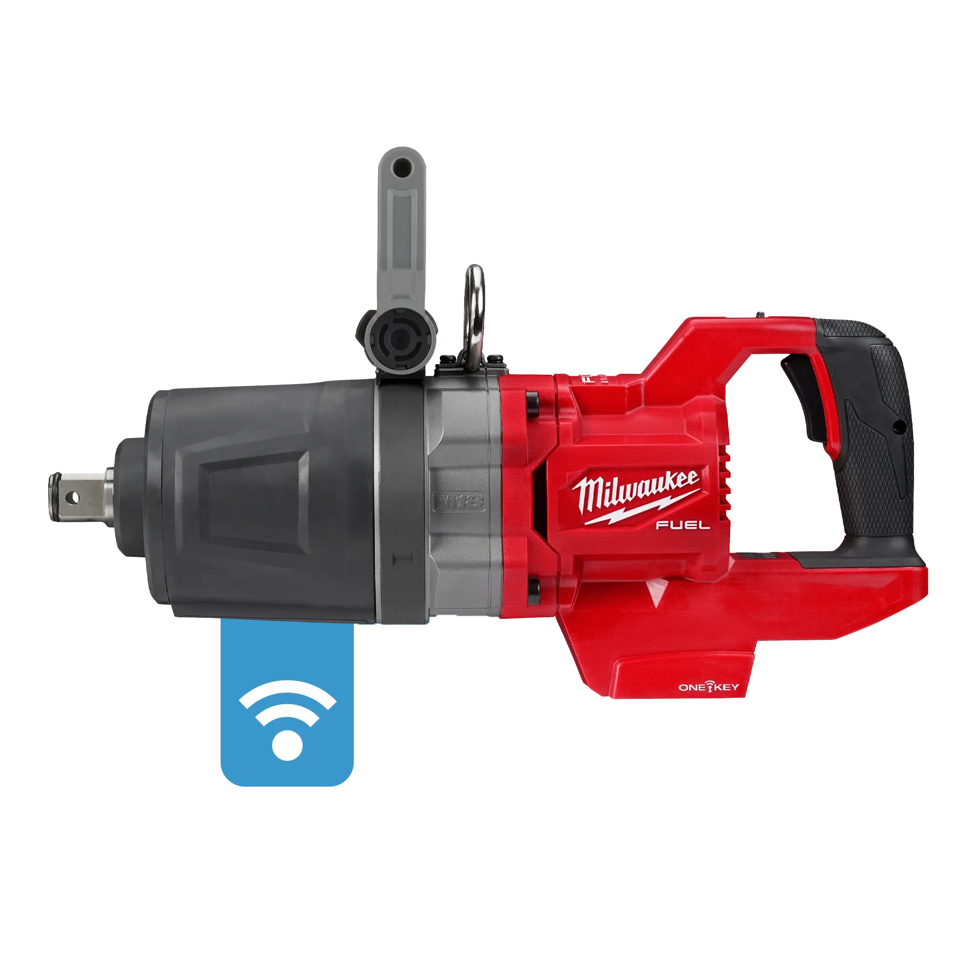 2868-20 - M18 FUEL™ 1" D-Handle High Torque Impact Wrench w/ONE-KEY™