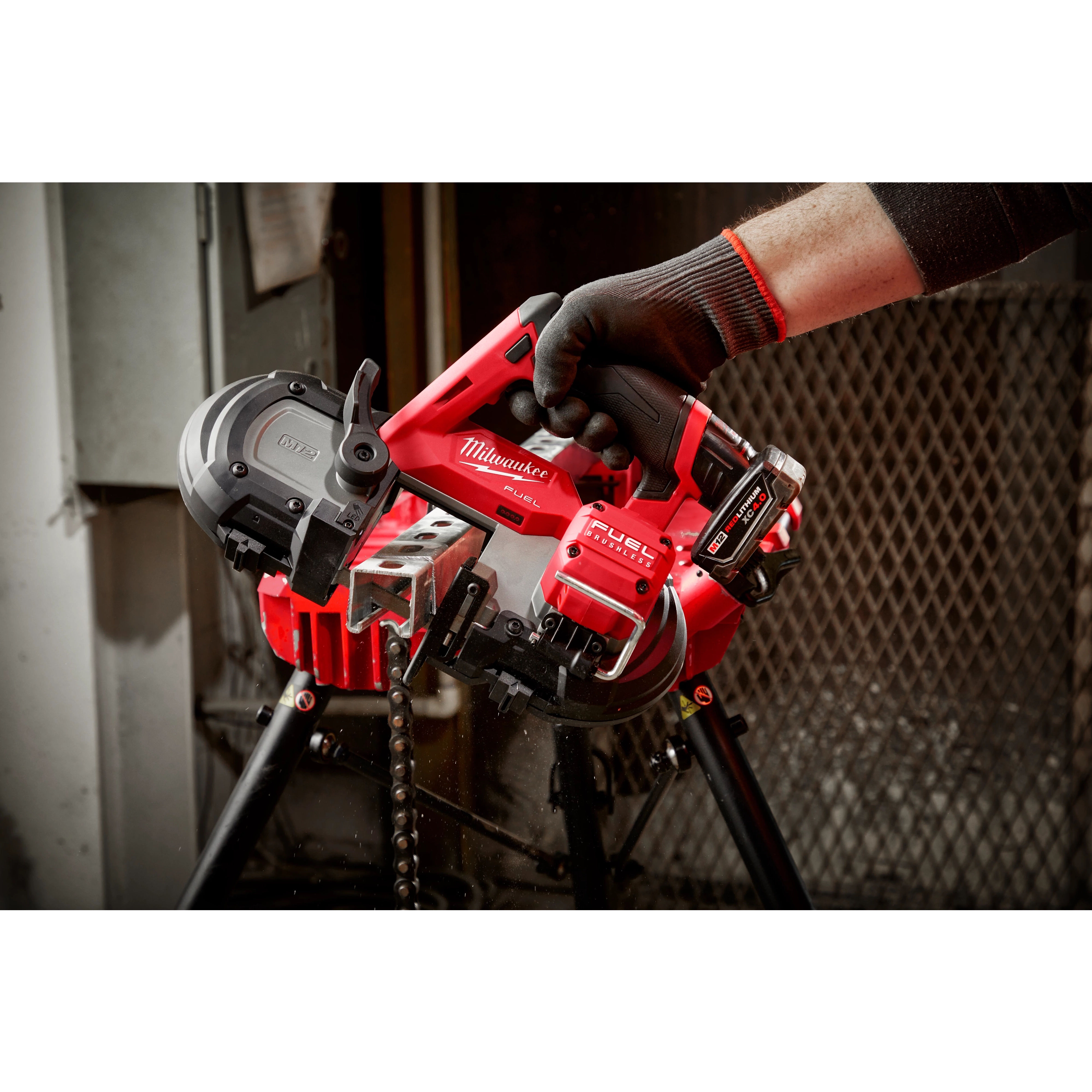 M12 FUEL™ Compact Band Saw