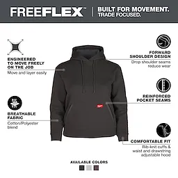 Image of the Women's FREEFLEX™ Pullover Hoodie