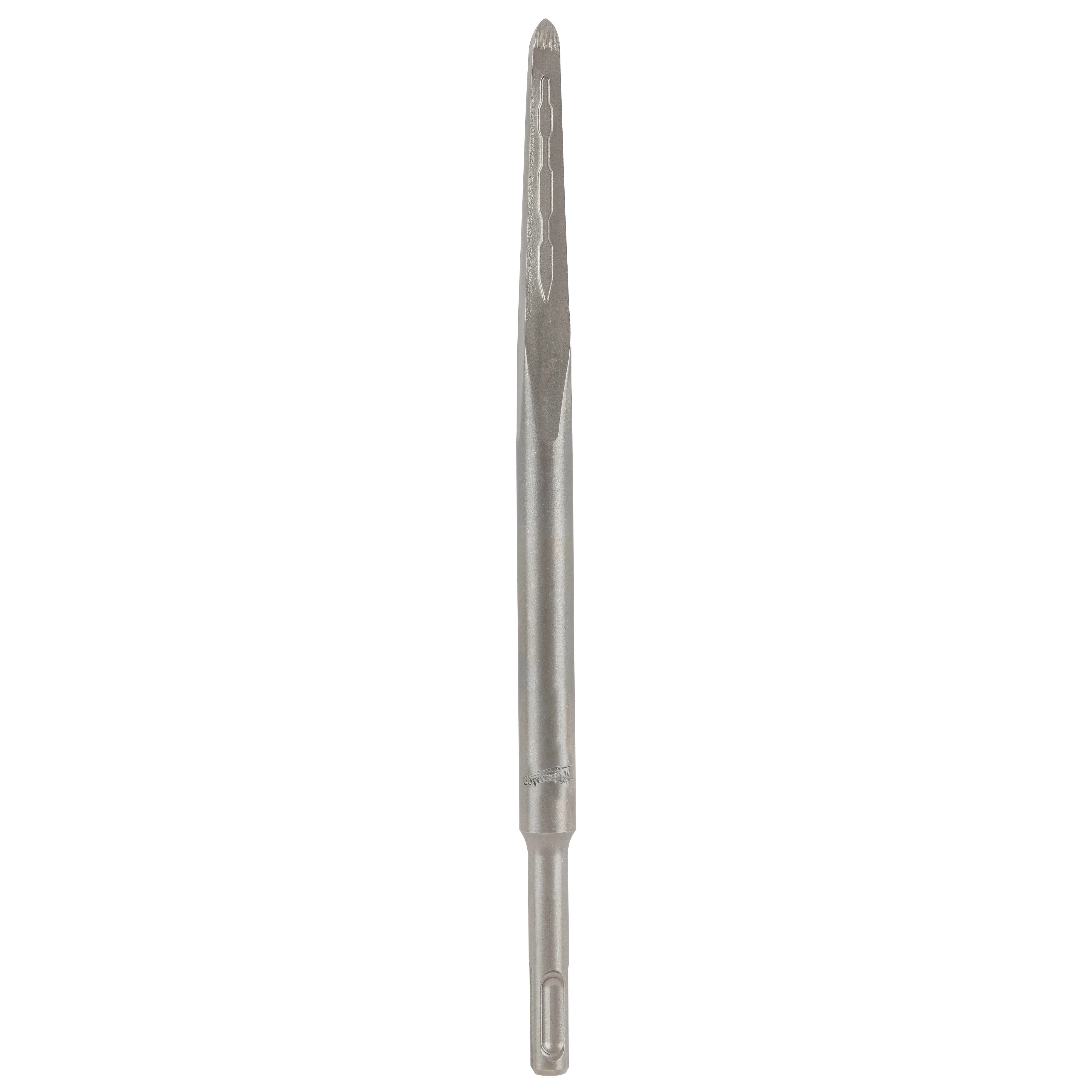 SDS-PLUS SLEDGE 10" Bull Point Chisel with a sleek, durable design and SDS-PLUS shank for efficient masonry drilling.