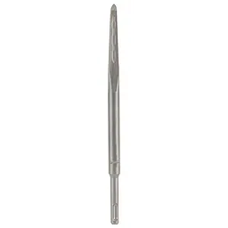 SDS-PLUS SLEDGE 10" Bull Point Chisel with a sleek, durable design and SDS-PLUS shank for efficient masonry drilling.