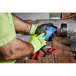 48-73-8922 - Hi Vis Cut Gloves