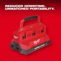 M18™ PACKOUT™ Six Bay Rapid Charger