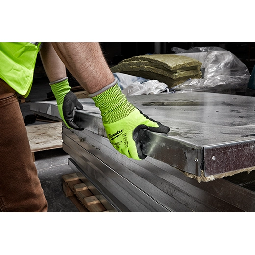48-73-8942 - Hi Vis Cut Gloves