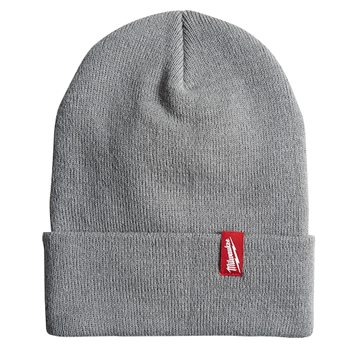 506G - Acrylic Cuffed Beanie – Gray