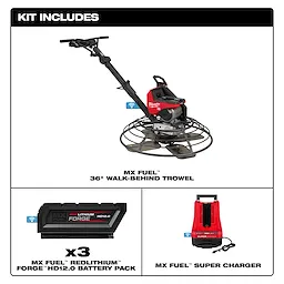 MX FUEL™ 36" Walk-Behind Trowel